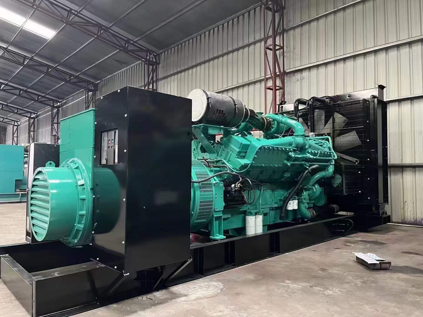 宜昌如何降低 800kW 柴油发电机输出电流的波动？