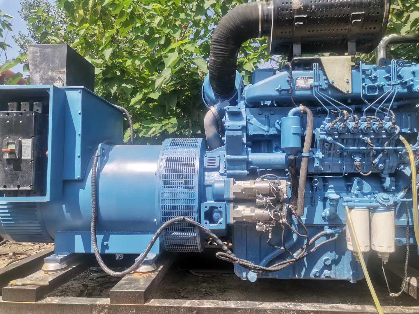 宜昌详细说明降低 800kW 柴油发电机输出电流波动的方法