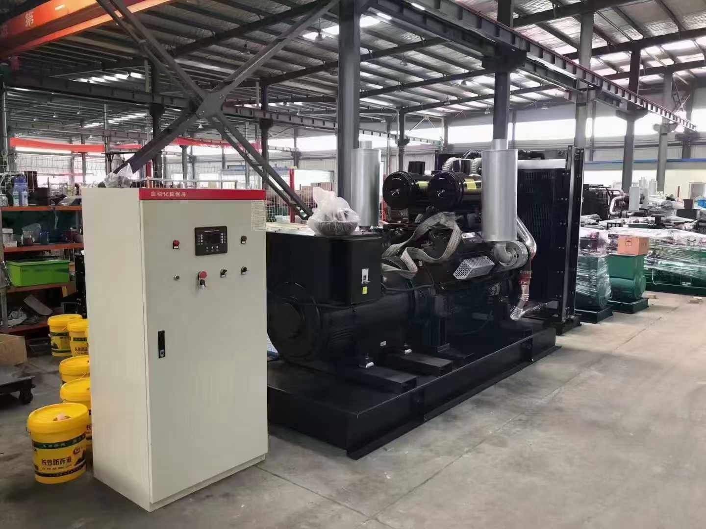 宜昌柴油发电机组基本介绍